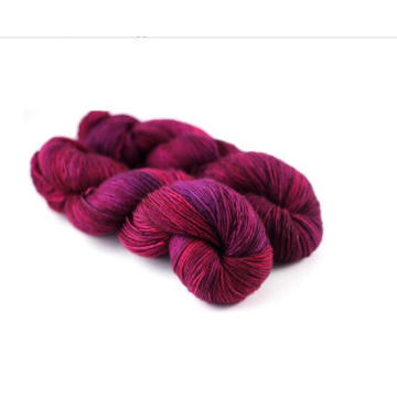 100% Colored Soft Premier Acrylic Yarn for Weaving